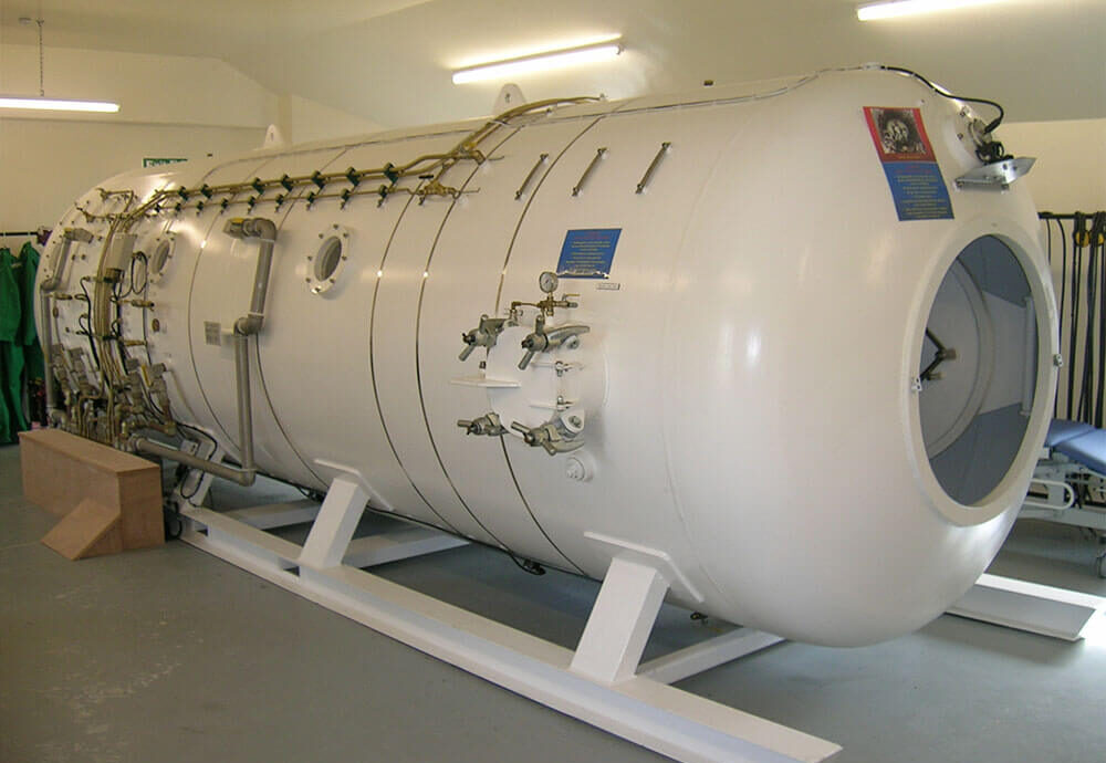 A prototype of soon-to-be-launched 'Lathicharge Chamber'.