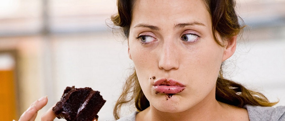 Women who munch a lot just to feel good are likely to benefit from this research