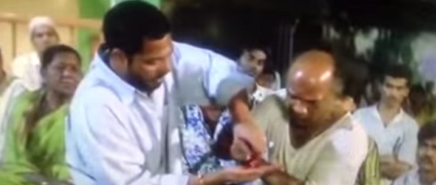 Nana Patekar in Krantiveer
